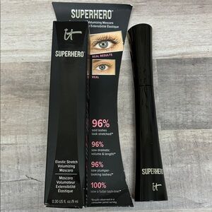 IT Cosmetics Superhero Mascara - Black - New